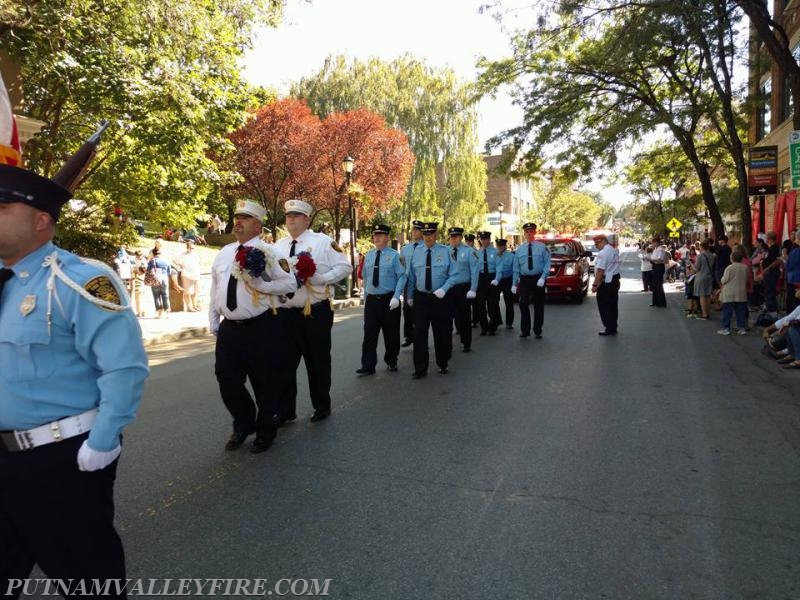 Hastings Westchester County Firemen's parade  9/24/2016 - Photo's courtesy of L. Rizzi